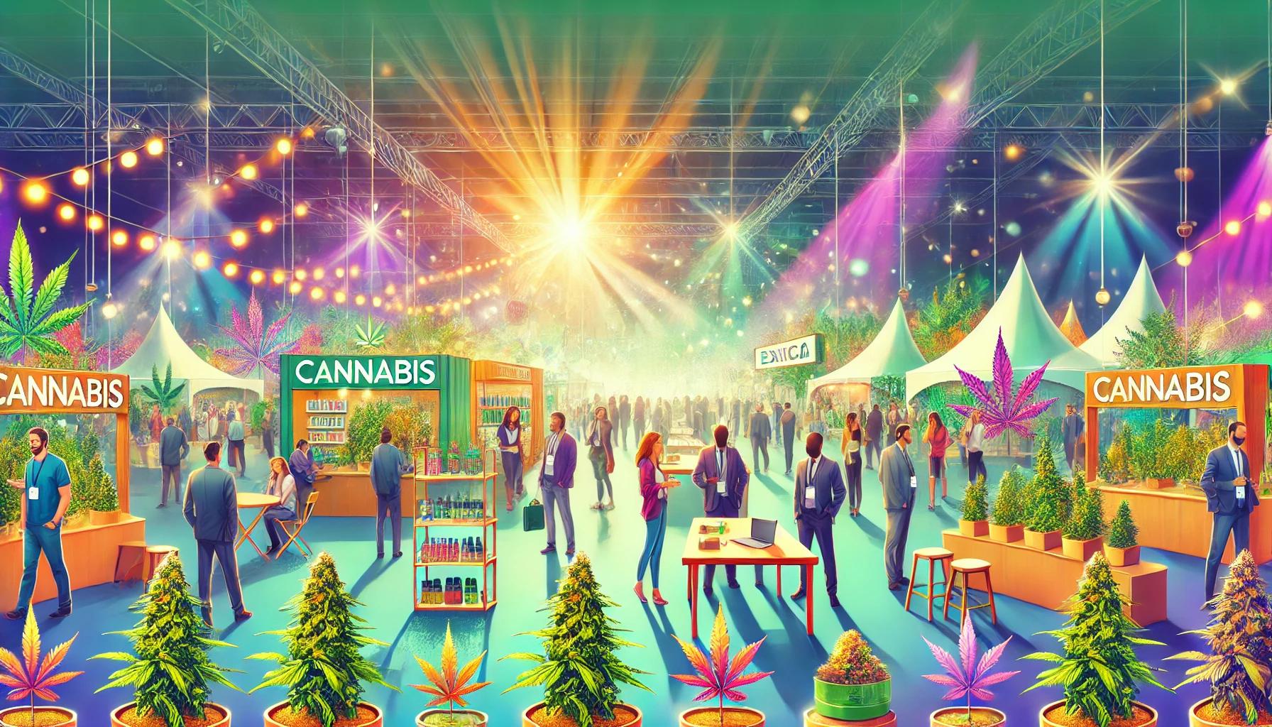 Die wachsende Cannabis-Industrie: Marken, Start-ups, Cannabis-Events