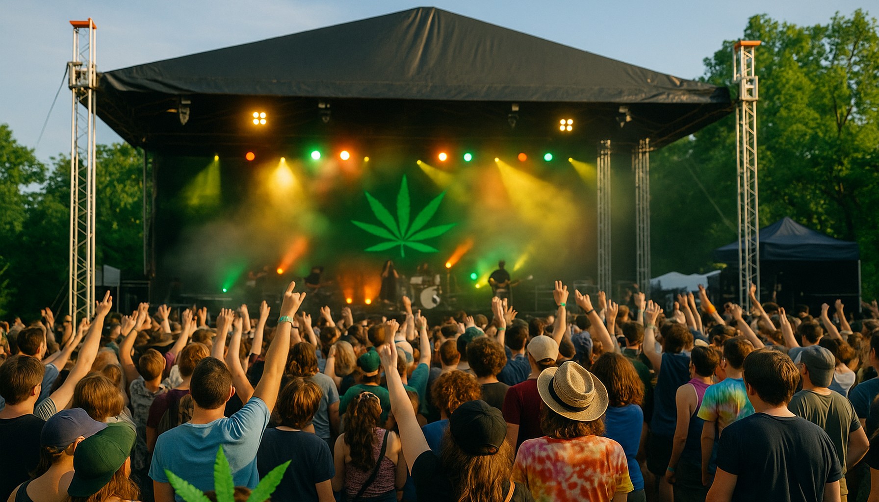 Cannabis-Events und Festivals: Kultur, Musik und Aufklärung